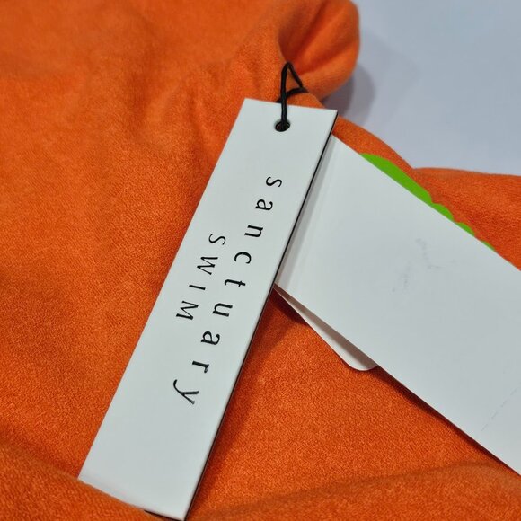 Sanctuary Splash Solids High Leg One Piece Swimsuit - Picture 7 of 10